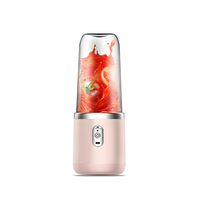 Fruit- en groentegereedschap Draagbare oplaadbare blender Sapcentrifuge Mini USB Elektrische fruitmixer Smoothie Maker voor thuis