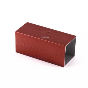Haute Qualité Carrée Creuse Tuyau En Aluminium En Aluminium <span class=keywords><strong>Doob</strong></span> Tube - Product Image 6
