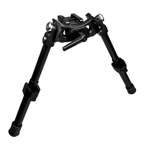 Độ chính xác sợi Carbon săn bắn phạm vi Chiến thuật Bipod với nhà máy giá tốt, V10 Bipod chiến thuật - Product Image 6