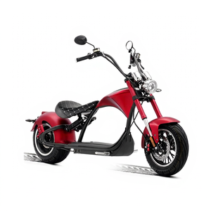 Eahora M1P EEC EU Stock Citycoco Scooter Eléctrico 2000W Neumático Grueso de 14 Pulgadas para Adultos, Frenos de Disco Hidráulicos, Luces LED - Product Image 1