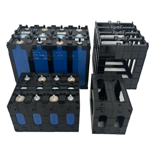 DIY 플라스틱 브래킷 Lifepo4 CATL EV 100AH 105AH 230AH 280AH 314AH 배터리 브래킷 <span class=keywords><strong>12V</strong></span> 24V 48V 홀더 각형 배터리 홀더 - Product Image 1