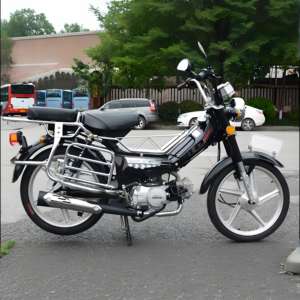 Scooter a Benzina 4 Tempi 110cc 125cc e Motocicli a Benzina ad Alta Velocità 100km/h Scooter 125cc Moto Sottocanna <span class=keywords><strong>Cub</strong></span> - Product Image 5