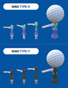Ballon de golf gonflable personnalisé avec logo, en PVC Oxford, pour événements promotionnels et expositions en plein air - Product Image 4
