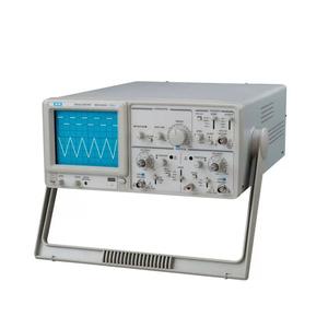 MOS-620CH/640CF/650FG/6013 20MHzデュアルチャネルアナログオシロスコープ、6インチ<span class=keywords><strong>CRT</strong></span>ディスプレイ、高感度信号解析 - Product Image 3