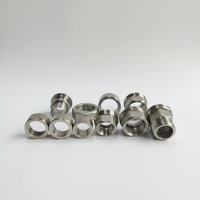 YOD R&D 304/316 SS Raccord Réducteur Hexagonal NPT/BSP 1/2 3/4 Mâle vers Femelle, Adaptateur de Raccord de Tuyauterie Fileté
