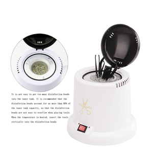 100W Hoge Power Temperatuur Nail Clipper Sterilisator Box Tools Desinfectie Box Voor Manicure Art Apparatuur - Product Image 3