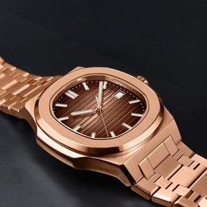 Reloj de Pulsera de Lujo para Hombre, Marca Original, Diseño Cuadrado, Cristal de Cuarzo, Aleación de Zinc, Calendario Ecológico, Luminoso, Casual y de Negocios - Product Image 6