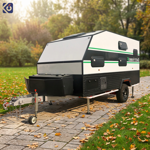Caravane tout-terrain CAMPTRL, camping-car mobile, caravane hybride tout-terrain, caravane de voyage avec tente <span class=keywords><strong>pliante</strong></span> - Product Image 1