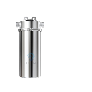 Système de filtration d'eau pour toute la maison en acier inoxydable Cheero, alimentation manuelle, filtration 5 microns, débit 3000 L/H, préfiltre - Product Image 4