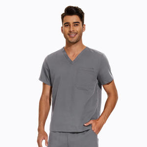 Vente en gros Ensemble de costumes de gommage médical Uniformes de jogging pour soins infirmiers Uniformes hospitaliers - Product Image 3