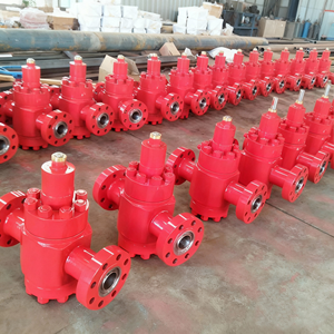 API 6A Flachklappenventil mit Einstellung für Hochtemperaturgas in Erdverarbeitungsanlagen und Ölfeldmaschinen - Product Image 2