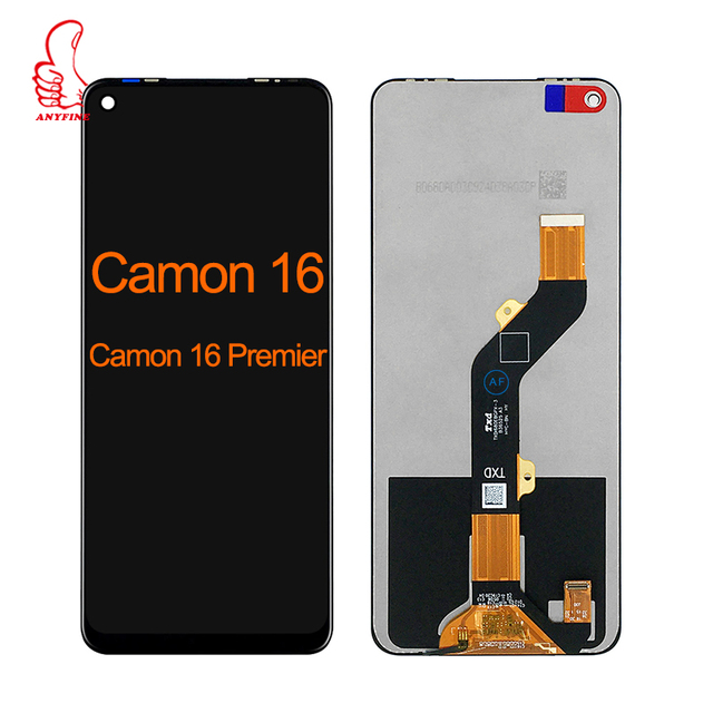 For Tecno Camon 15 Pro / Camon 15 Premier LCD Display Touch Screen Digitizer