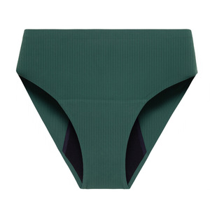Ropa interior fisiológica europea y americana, pantalones menstruales de 4 capas a prueba de fugas, sin costuras - Product Image 5
