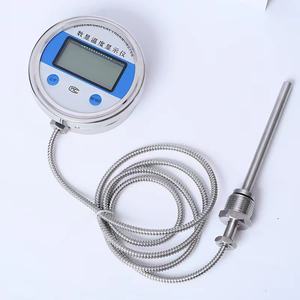 Pengukur tekanan ban Digital vakum 200mm, alat ukur tekanan ban dengan saklar - Product Image 3