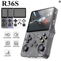 Console de jeu portable GAMINJA avec 400 jeux intégrés sans licence, écran de 3,5 pouces, console de jeu vidéo rétro portable