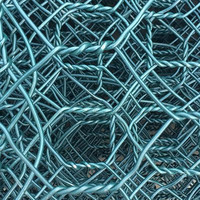 Rouleau de grillage galvanisé haute résistance pour poulailler, cage à volailles, filet métallique