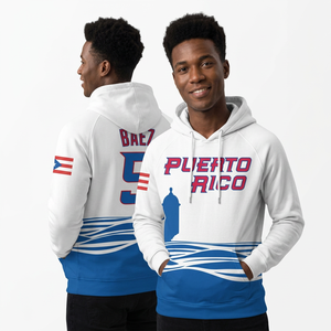 Sudadera con Capucha Personalizada con Logotipo, Ecológica, de 340g, Mezcla de Poliéster/Algodón, Gruesa, Talla Grande, para Hombre, con Estampado Invernal - Product Image 1