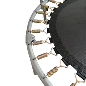 Jingyi 36 ''gấp mùa xuân Trampoline với xử lý khung thép bọt pad nhựa nhà vệ sinh ghế-Thiết bị tập thể dục bền - Product Image 5