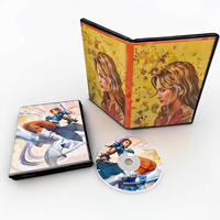 Sacs en Mylar à fermeture éclair, découpés à la forme irrégulière, holographiques, résistants aux enfants, étanches à l'humidité, 3,5 g, 8e Cali, vides, pour DVD/CD