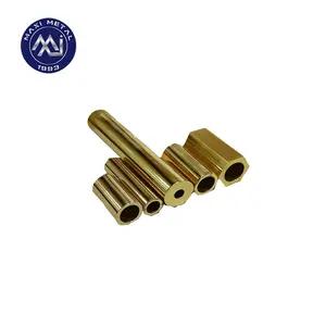 MAXI C12200/C11000 coating gold tube high quality copper tube