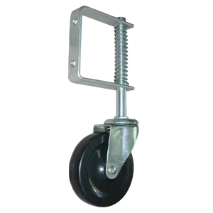 Spring Gate Caster Door Wheel Hard Rubber provides a wide range of spring load gate wheels