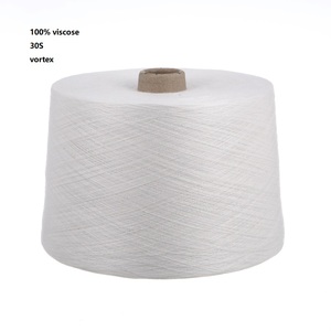 Sợi Viscose 100 30S/1 Vortex <span class=keywords><strong>mvs</strong></span> để Đan và dệt - Product Image 1