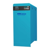 Compresseur d'air alternatif sans huile 30 CV, neuf, pour tunnels (SCR30XA)