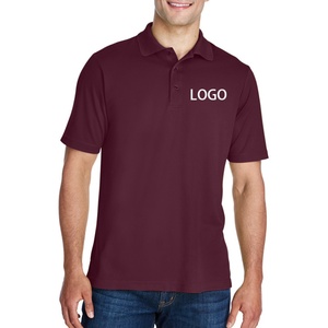 Camiseta Polo Sublimada 2023 Cool Dry con Cuello Acanalado de Poliéster, Algodón y Spandex para Hombre - Product Image 3