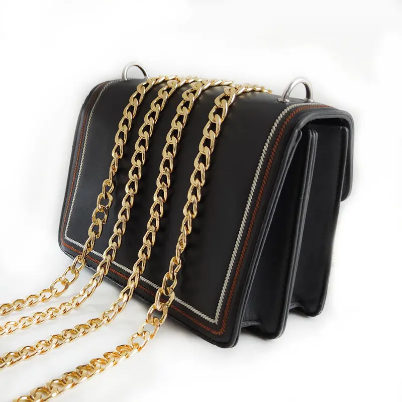 Deepeel RM083 12mm Bag Accessories Handbag Shoulder Crossbody Strap Purse Chains O Ring Bag Chain