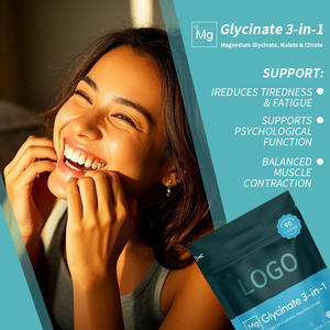 <span class=keywords><strong>Glycinate</strong></span> de magnésium végétalien 3-en-1 Capsules Soutient l'énergie et la santé des os <span class=keywords><strong>Glycinate</strong></span> de magnésium Malate Citrate Capsules - Product Image 3