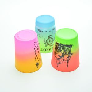 Personalizado <span class=keywords><strong>de</strong></span> fábrica directamente nuevo diseño isla recuerdo pequeño negro impreso vasos <span class=keywords><strong>de</strong></span> chupito con logotipo hecho <span class=keywords><strong>de</strong></span> <span class=keywords><strong>cristal</strong></span> porcelana melamina - Product Image 5