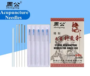 Wholesale Dry Needling Sterile Acupuncture Needle With Tube