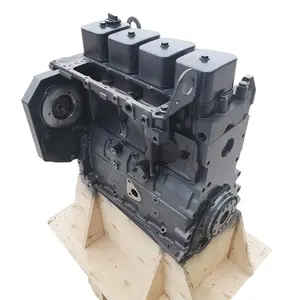 New Cummins 4BT 3.9 Boat Engine 4BTA3.9-g11 4BTA3.9 Long Block For Komatsu Excavator 4D102 Engine 4991816 Machinery Engine Parts