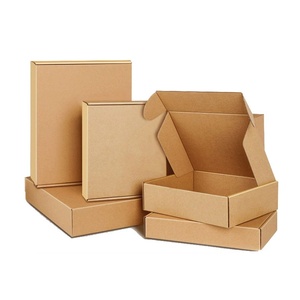Cajas de Cartón Corrugado Personalizadas para Pequeños Lotes con Impresión de Logotipo Digital y Prototipado Rápido - Product Image 4