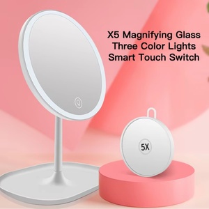 Smart LED Light Vanity Mirror Modern Touch Control Dressing Mirror Illuminated Cosmetic Makeup Mirror for Home Decor - Product Image 3
