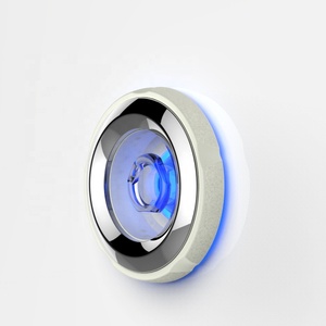 Hiện đại hongsheng Trắng PVC Spa bồn tắm nước nóng máy bay phản lực vòi phun-3.5 inch thép không gỉ vòi phun Vòng Bìa chủ để-trong máy bay phản lực internals 60 máy bay phản lực - Product Image 1