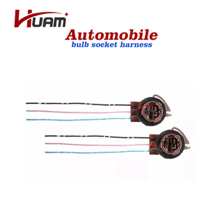 3156 315汽车发光二极管灯泡插座适配器线束转向信号灯制动灯泡插座2件套 - Product Image 2