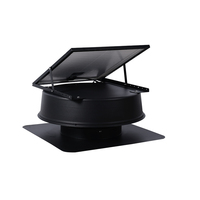 Ventilateur de toit auto-alimenté à énergie solaire et éolienne avec roulement à billes 40W, silencieux, pour ventilation de grenier, extraction d'air chaud et extracteur de chaleur