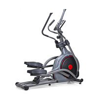 Vélo d'exercice magnétique haut de gamme, vélo d'exercice multifonctionnel Orbitrac, appareil de fitness cardio pour la maison, entraîneur croisé pour la remise en forme en intérieur