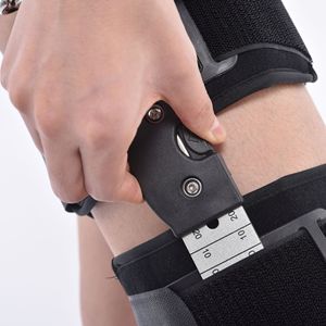 Rodillera de Fijación de Ocho Piezas con Correas Ajustables, Antideslizante, Rodillera de Cuidado de la Salud, Médica - Product Image 2