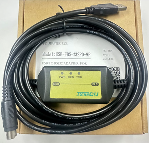 Câble <span class=keywords><strong>de</strong></span> programmation PLC USB-FBS-232P0-9F, ligne <span class=keywords><strong>de</strong></span> téléchargement USB vers RS232 pour PLC FATEK FBS-MU MA MC <span class=keywords><strong>Series</strong></span> - Product Image 3