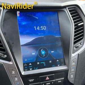 Unidad Principal Carplay para Hyundai Santa Fe IX45 2012-2017, Pantalla Android de 2 Din y 256 GB, Radio para Auto con DSP, Reproductor Multimedia, Navegación GPS - Product Image 1