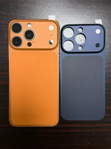 CHAOYIDIAN per <span class=keywords><strong>iPhone</strong></span> 16 15 14 <span class=keywords><strong>13</strong></span> <span class=keywords><strong>Pro</strong></span> Max, Adesivo Protettivo Posteriore per Conversione a 17 <span class=keywords><strong>Pro</strong></span> Max <span class=keywords><strong>con</strong></span> Finta Lente <span class=keywords><strong>Fotocamera</strong></span> - Product Image 6