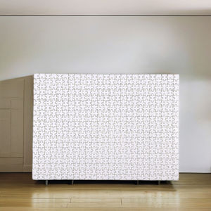 กระดาษขาวเงาแบบ DIY กำหนดขนาดเองได้แผ่นจิ๊กซอว์พิมพ์ซับลิเมชันด้วยความร้อนเคลือบ501เปล่า ~ 1000ชิ้นสำหรับของเล่นเพื่อการศึกษา - Product Image 3