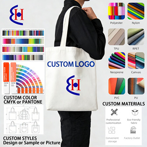 Sac fourre-tout pliable polyvalent <span class=keywords><strong>en</strong></span> <span class=keywords><strong>toile</strong></span>, long et réutilisable, compatible avec la sublimation, pour événements, expositions, cadeaux promotionnels, conception personnalisée, service OEM - Product Image 4