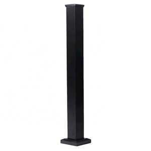 Poste <span class=keywords><strong>de</strong></span> Cerca Moderno y Ecológico <span class=keywords><strong>de</strong></span> Aluminio Celia con <span class=keywords><strong>Madera</strong></span> <span class=keywords><strong>Tratada</strong></span> a Presión Natural, Servicio <span class=keywords><strong>de</strong></span> Modelado 3D <span class=keywords><strong>para</strong></span> Uso en Exteriores - Product Image 1