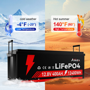 10000サイクル以上対応の充電式Lifepo4バッテリー <span class=keywords><strong>12V</strong></span> 24V 12.8v 50ah 100ah 300ah 200ah 400ah リチウムイオンバッテリー 太陽光発電システム用 - Product Image 4