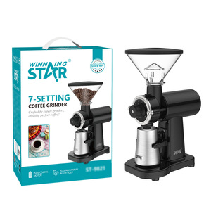 Molinillo de Café Eléctrico Winning Star para Granos y Polvo - Product Image 1