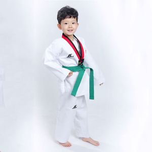 Durable ahorrando blanco Azul Rojo Negro <span class=keywords><strong>Wtf</strong></span> luchador <span class=keywords><strong>Taekwondo</strong></span> <span class=keywords><strong>ropa</strong></span> uniforme - Product Image 6