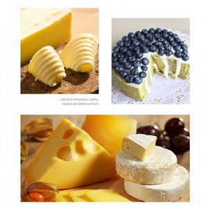 Wholesale Stainless Steel Cheese <b>Set</b> Kitchen Utensil Butter Custom Logo Knives Forks Spatula With <b>Wood</b> Handle - Product Image 3